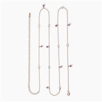 Collana Mabina Donna VIVA LA VIDA in Argento 553607 - 553607